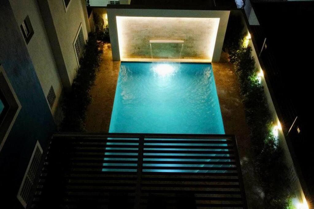 Appartement Spectacular Penthouse With Private Jacuzzi Terrace à Santiago De Los Caballeros Extérieur photo